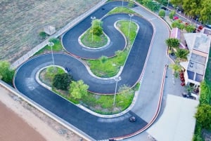 Private: Punta Cana Racing: Go-Kart Duel + Timed Circuit