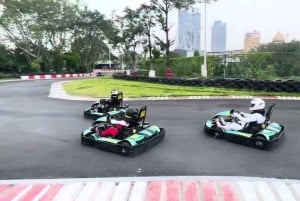 Private: Punta Cana Racing: Go-Kart Duel + Timed Circuit