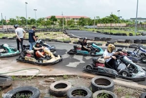 Private: Punta Cana Racing: Go-Kart Duel + Timed Circuit