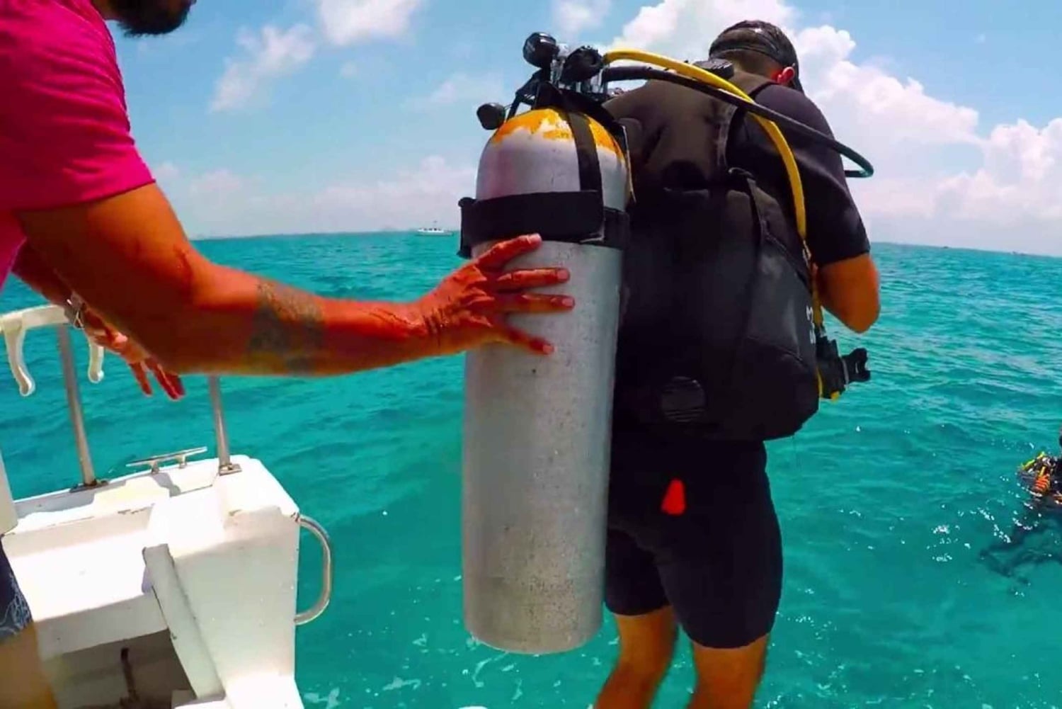 Private: Punta Cana: Reef Diving Adventure with Hotel Pickup