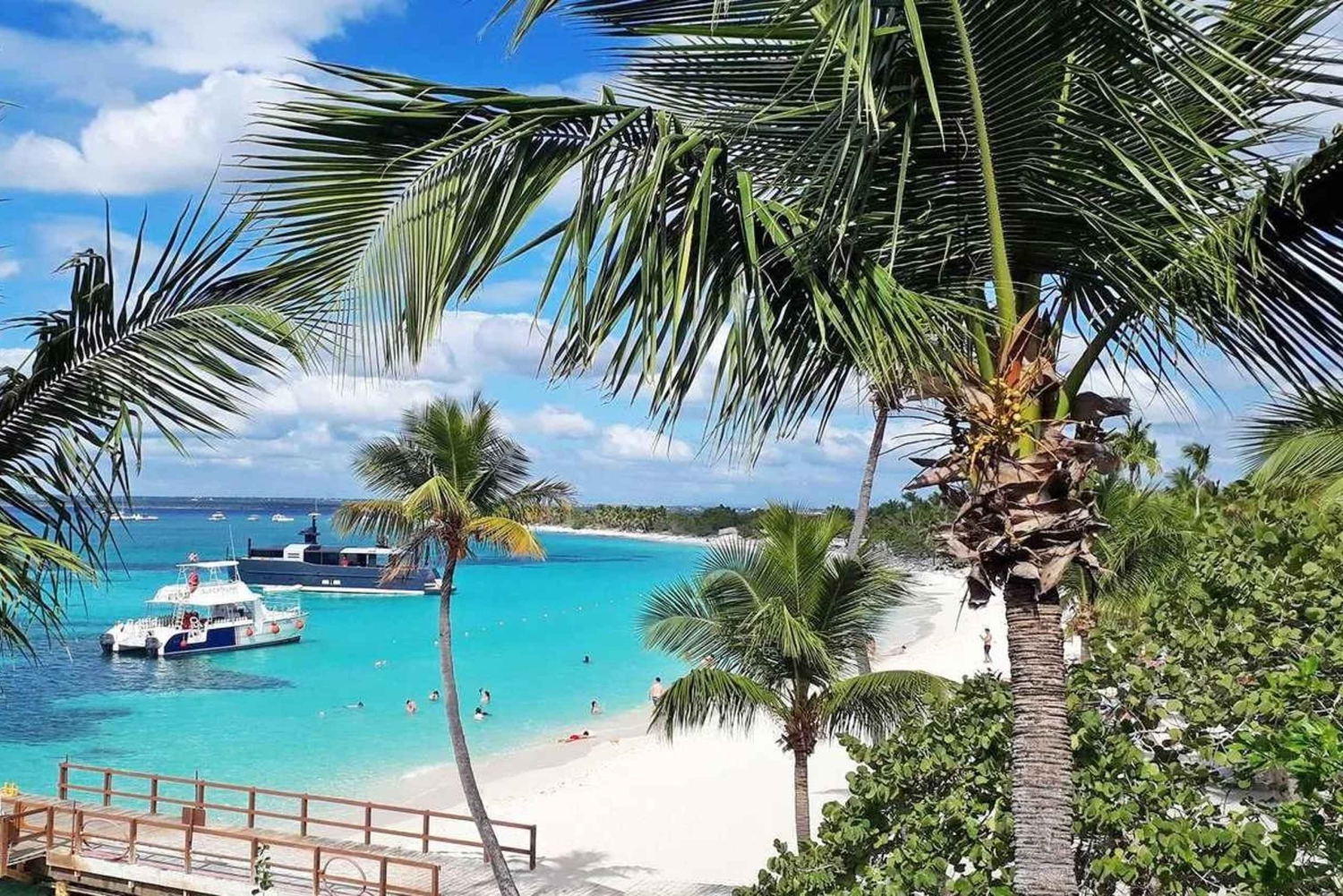 Private: Punta Cana to Catalina: Snorkeling, Beach & Buffet