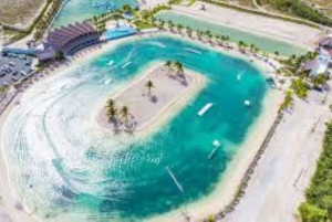 Частный: входной билет в аквапарк Water Adventure Park в Пунта-Кане