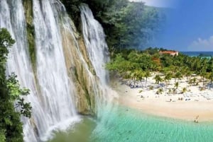 Privat: Punta Cana Whale Watching Bacardí Island Abenteuer