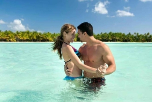 Privato: Punta Cana, osservazione balene e avventura a Bacardí Island