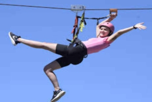 Private: Rainforest Ziplining Adventure in Anamuya