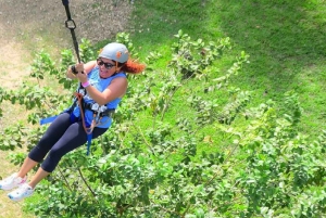 Private: Rainforest Ziplining Adventure in Anamuya