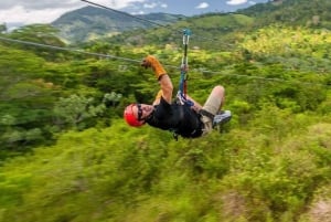 Private: Rainforest Ziplining Adventure in Anamuya