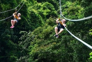 Private: Rainforest Ziplining Adventure in Anamuya