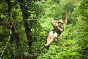 Private: Rainforest Ziplining Adventure in Anamuya