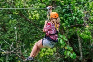 Private: Rainforest Ziplining Adventure in Anamuya