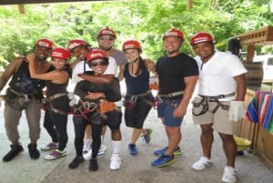 Private: Rainforest Ziplining Adventure in Anamuya