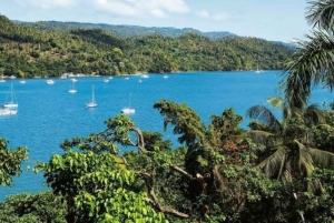 Private: Redonda Heights & Cayo Levantado Beach Day Trip