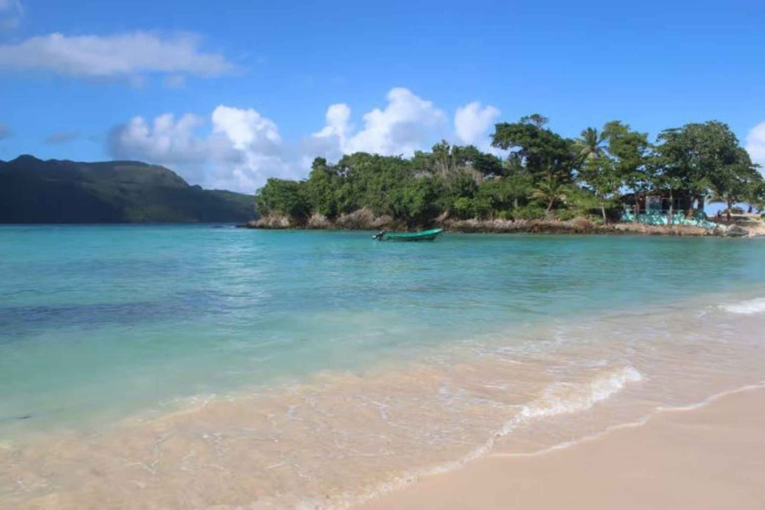 Private Rincón Beach & Bacardi Island from Punta Cana