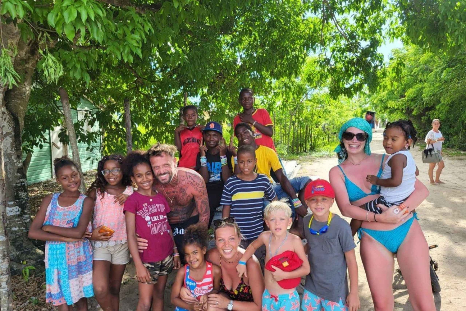 Prywatna wycieczka: życie na wsi i w mieście w Dominikanie: smaki, pola