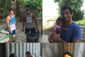 Prywatna wycieczka: życie na wsi i w mieście w Dominikanie: smaki, pola