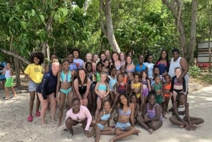 Prywatna wycieczka: życie na wsi i w mieście w Dominikanie: smaki, pola