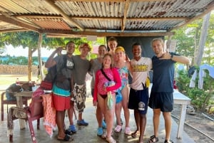 Prywatna wycieczka: życie na wsi i w mieście w Dominikanie: smaki, pola