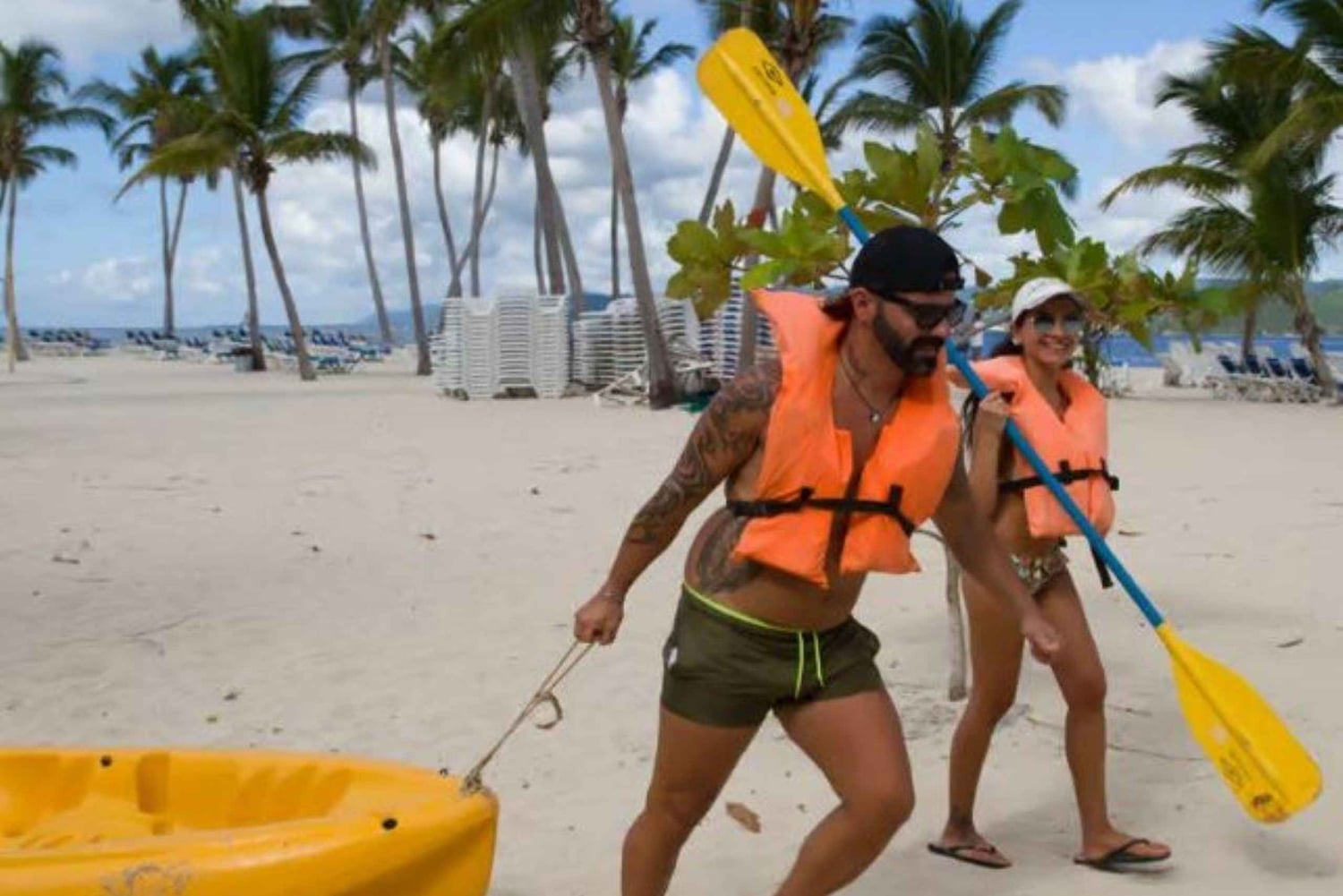 Private: Samana Adventure Cayo Levantado Kayak Snorkel Tour