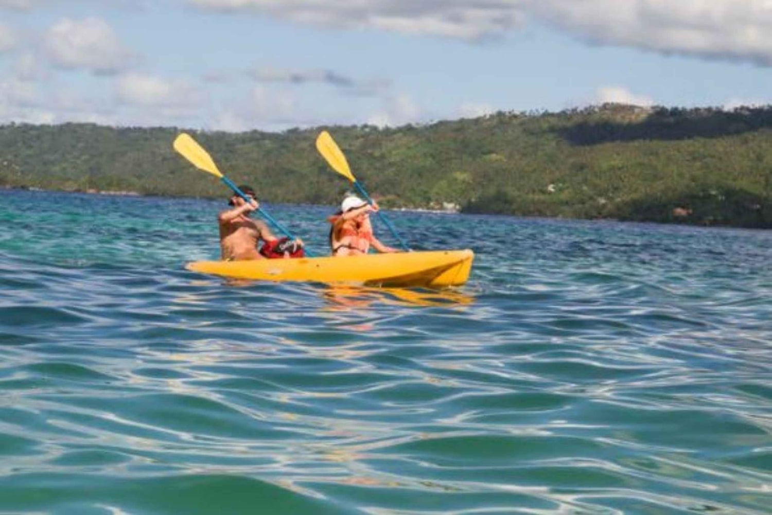 Private: Samana Adventure Cayo Levantado Kayak Snorkel Tour
