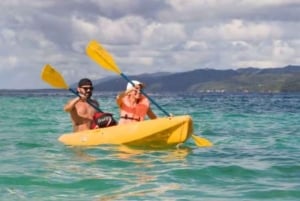 Private: Samana Adventure Cayo Levantado Kayak Snorkel Tour