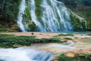Privat: Samaná Bay, El Limón og Cayo Levantado-tur