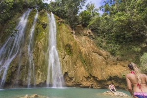 Privat: Samaná Bay, El Limón og Cayo Levantado-tur