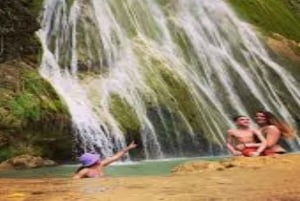 Privat: Samaná Bay, El Limón og Cayo Levantado-tur