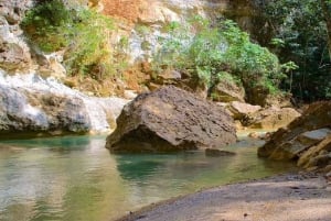 Privat: Samaná Bay, El Limón og Cayo Levantado-tur