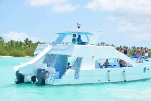 Privat: Samaná: Cayo Levantado dagsutflykt med lunch och dryck