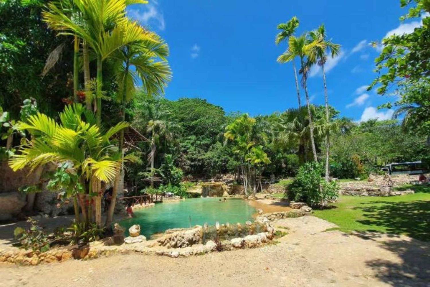 Samaná privata: tour del Parco Los Haitises, Caño Hondo e Yanigua