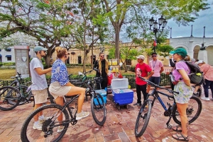 Private: Santo Domingo: Colonial Zone Guided Bike Tour
