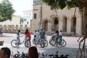 Private: Santo Domingo: Colonial Zone Guided Bike Tour