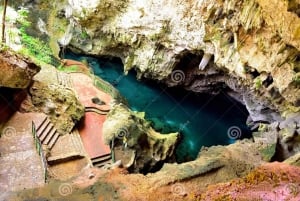 Privado: Santo Domingo: Los Tres Ojos e Boca Chica — Viagem de 1 dia