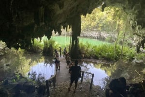 Private: Santo Domingo: Los Tres Ojos & Boca Chica Day Trip