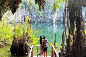 Private: Santo Domingo: Los Tres Ojos & Boca Chica Day Trip