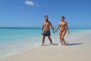 Privat Saona for to: Kjærlighet på Canto de la Playa