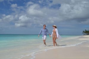 Privat Saona for to: Kjærlighet på Canto de la Playa