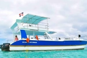 Private: Saona Island Day Trip with Lunch & Cruise
