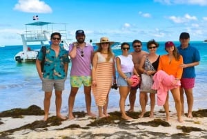 Private: Saona Island Day Trip with Lunch & Cruise