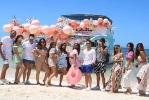 Частная однодневная поездка на остров Саона с обедом и напитками