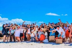 Частная однодневная поездка на остров Саона с обедом и напитками