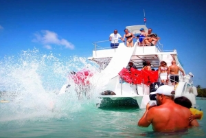 Частная однодневная поездка на остров Саона с обедом и напитками