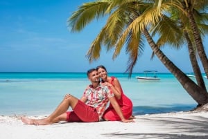 Privat: Saona Island heldagsutflukt med måltider og drikkevarer