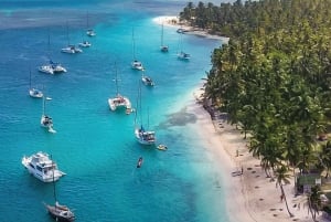 Privat: Saona Island heldagsutflukt med måltider og drikkevarer