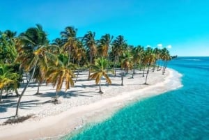 Isla Saona privada con piscina natural