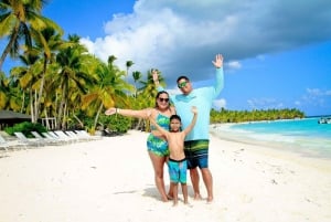 Privé: Saona Island Premium & Mano Juan Day Escape