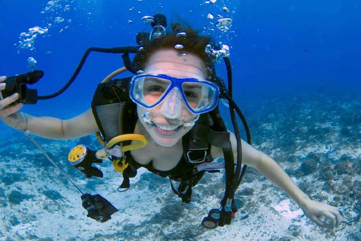 Privado: tour en scooter submarino y esnórquel