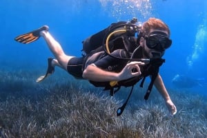 Privado: passeio de scooter subaquática e snorkel