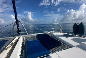Privado: Viagem de catamarã e mergulho com snorkel de 1 dia em Sosúa