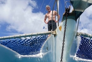 Privado: Viagem de catamarã e mergulho com snorkel de 1 dia em Sosúa